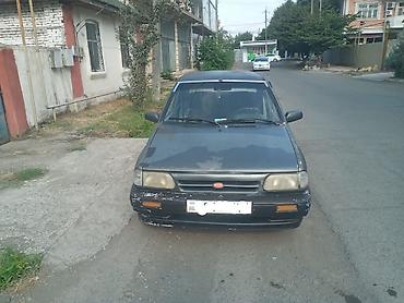 kia clarus 1997: Avtomobil: 4 qapılı sedan Rəng: Tünd boz Yanacaq: Benzin Ötürücü — 5