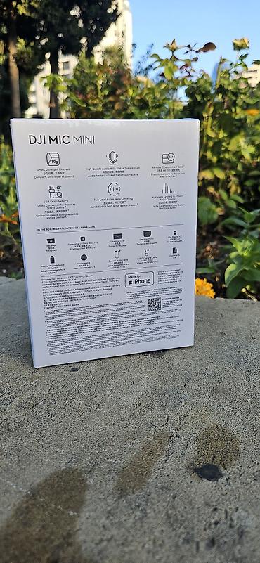 zoom h1n: DJI Mic Mini (Simsiz Mikrofon) – Yeni Professional və təmiz səs — 2