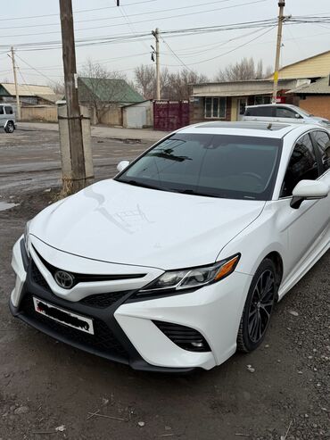 Toyota: Toyota Camry: 2018 г., 2.5 л, Автомат, Бензин, Седан — 1