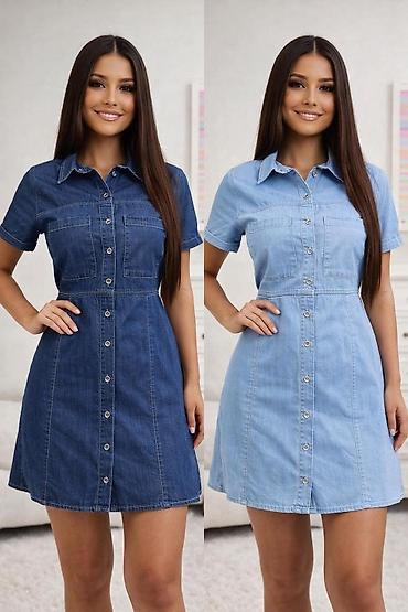 pull and bear beograd: 03. L. Haljina
Uvoz Turska
Veličine : 36 38 40 42
Cena : 2.800 dinara — 1