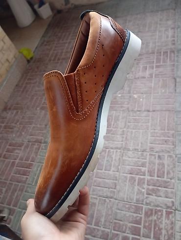 kişi ayaqqabıları: LEONE kişi slip-on ayaqqabıları - Model: LEONE brendi, slip-on — 3