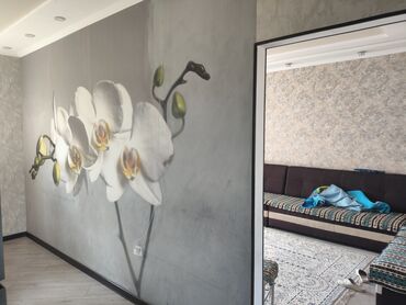 квартииа керек: 3 комнаты, 68 м², 106 серия, 5 этаж, Дизайнерский ремонт