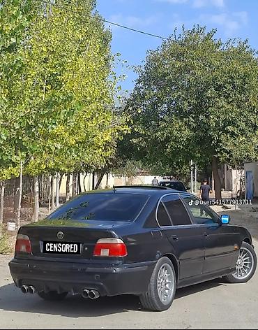 en ucuz bmw: BMW 5 series: 3 l | 2001 il Sedan — 3