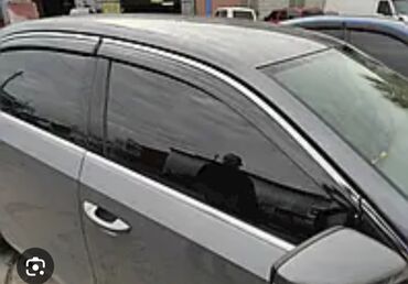 Ветровики и мухобойки: Ветровики на окна Toyota, 2020 г., Новый — 5