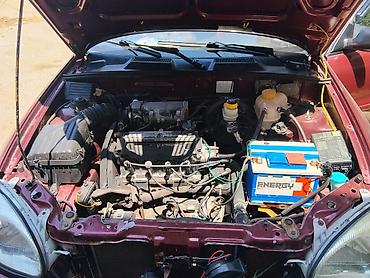 девоо ланос: Daewoo Lanos: 2008 г., 1.3 л, Механика, Бензин, Седан — 4