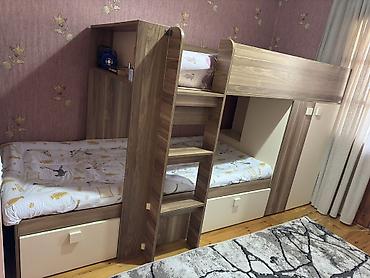 Oğlan və qız üçün, İşlənmiş, Çarpayı, Matras ilə, Siyirməli, Laminat lalafo.az -da Oğlan və qız üçün, İşlənmiş, Çarpayı, Matras ilə, Siyirməli, Laminat