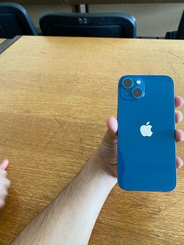 iphone 13 ekran: IPhone 13, 128 GB, Mavi, Face ID