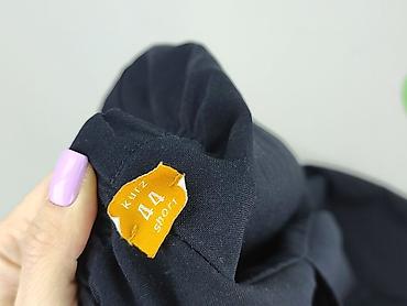 garnitur niebieski: Spodnie materiałowe damskie, rozmiar 2XL — 4