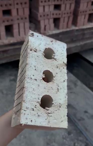 90: Пустотелый, дырчатый, Жженый кирпич, Полублок, 250×120×90 — 3