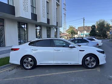 кия: Kia Optima: 2019 г., 2 л, Автомат, Гибрид, Седан — 4