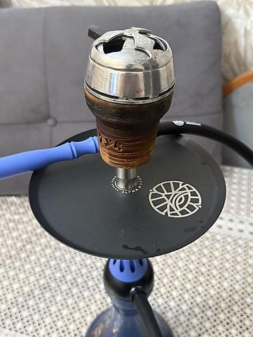qəlyan tütünü satışı: Kalyán (hookah) seti - Brend: Alpha Hookah (lövhədə loqo mövcuddur) — 3
