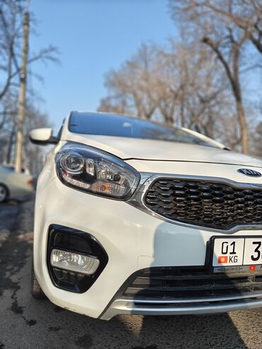 киа спортэидж: Kia Carens: 2018 г., 2 л, Автомат, Газ, Универсал