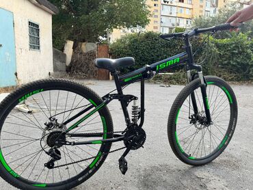 aurus велосипед: Yeni Şəhər velosipedi Isma, 29", sürətlərin sayı: 32, Ünvandan götürmə, Ödənişli çatdırılma