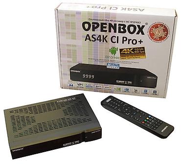 iptv aparatı: Krosna Openbox AS4K PRO CI ULTA IPTV Android Aparat Tuner — 5