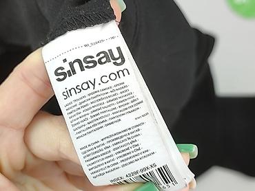second hand oława: Sinsay, Spodnie materiałowe damskie, rozmiar XS — 4