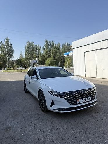 geeli coolray: Hyundai Grandeur: 2020 г., 3 л, Автомат, Газ, Седан — 2