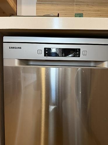 Elektronika: Samsung qabyuyan maşın – tam ölçülü, paslanmayan polad gövdə, ön — 3