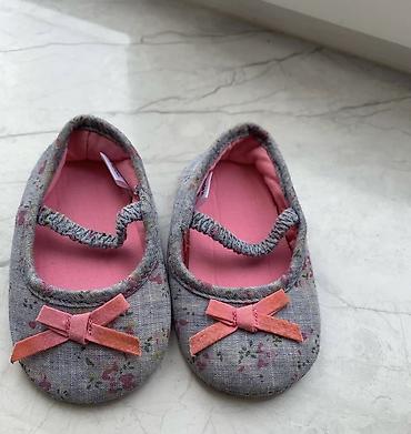 Rəng - Boz Baletkalar, Mothercare, Ölçü: 16, Qız üçün
