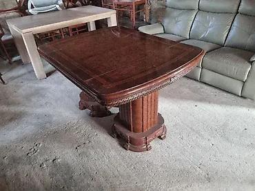 Stolovi: Dimenzije stola Duzin 140cm Sirina 105 cm Visina 82 cm — 3
