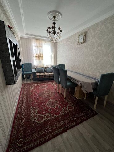 gəncədə həyət evi satılır: Yasamal, 3 otaqlı, Yeni tikili, m. İnşaatçılar, 90 kv. m