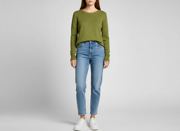 solar sweterki: H&M Divided, Sweter damski, rozmiar M