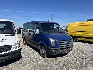 потолок гольф 3: Volkswagen Crafter: 2008 г., 2.5 л, Робот, Дизель, Бус — 2