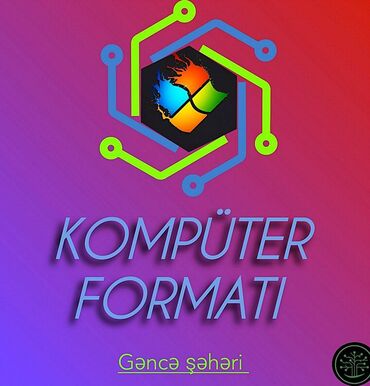 кто ставит капельницы на дому: Format Gəncə şəh. Mas üstü kompyuterlər və noudbuklara istənilən