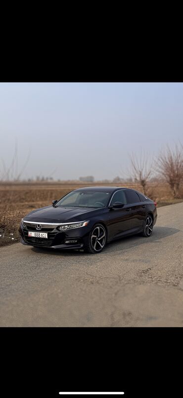 дом в машине: Honda Accord: 2018 г., 1.5 л, Вариатор, Бензин, Седан