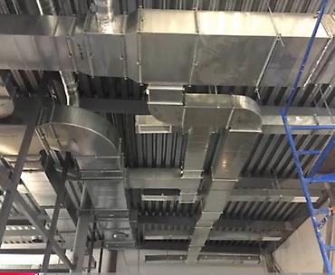 Установка вытяжек и вентиляции: Оосо вент 365 Вентиляция монтаж де монтаж Под ключ кылабыз. Офис — 10