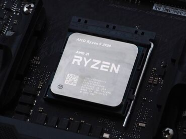 blender ehtiyat hisseleri: Prosessor AMD Ryzen 9 ryzen 9 3900, > 4 GHz, İşlənmiş