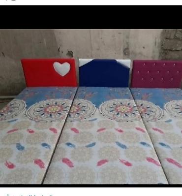 Çarpayılar: Təknəfərlik çarpayı, Bazasız, Matras ilə, Siyirməsiz — 12