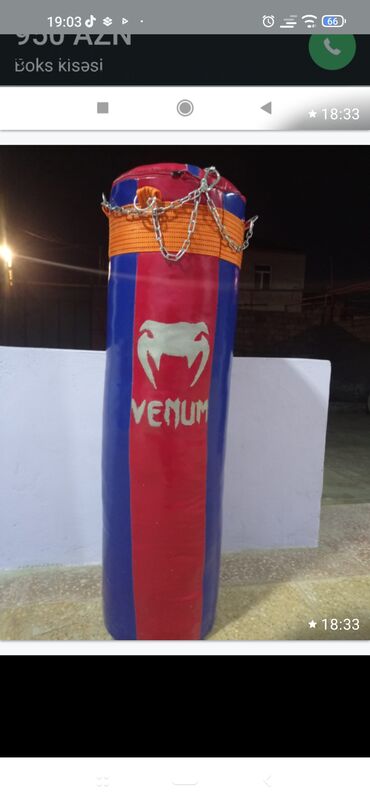 Boks kisələri: Boks kisələri – asılqanlı, zəncirli Məhsul təsviri: - Müxtəlif — 11