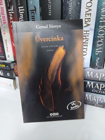 Bədii ədəbiyyat: Kitab dəsti – müxtəlif janrlarda 13 adda kitab Dəstdə olanlar: - — 8