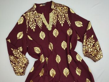 sukienki z piórami na ramionach: Sukienka damska, Shein, rozmiar 5XL