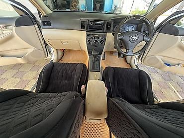 Toyota: Toyota Allex: 2003 г., Бензин — 12