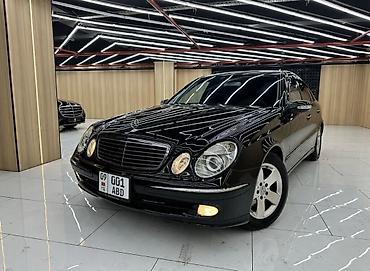 Mercedes-Benz E-Class: 2002 г., 3.2 л, Автомат, Бензин, Седан