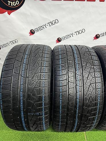 горный шина: Шины 285 / 35 / R 20, Зима, Б/у, Комплект, Внедорожные (АТ/МТ), Германия, Pirelli — 3