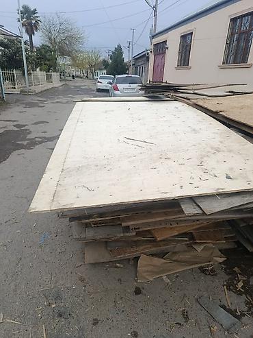 Taxta plitələr: Taxta və faner panellər Məhsul təsviri: - Ölçü: təxmini iri format — 7