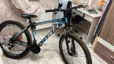 navigator velosiped: VISTA dağ velosipedi - Geniş, möhkəm alüminium/poçt çərçivə dizaynı — 1