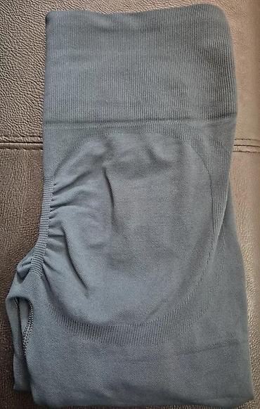 Helanke, biciklistički šortsevi: Ženske sportske helanke – visok struk, duboki kroj - Kroj: visok — 8