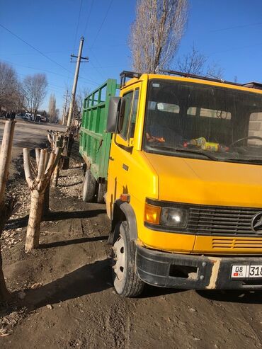 Грузовики: Грузовик, Mercedes-Benz, Стандарт, 5 т, Б/у