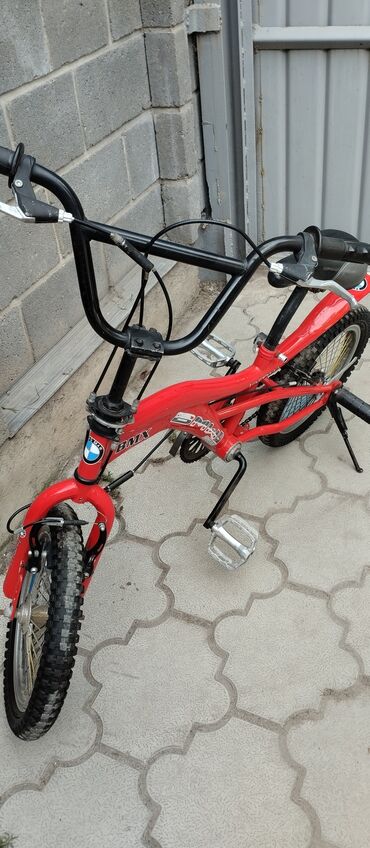 велосипеды аренда: Велосипед б/у (состояниие нового)
для детей 5-12 лет 
самовывоз Бишкек