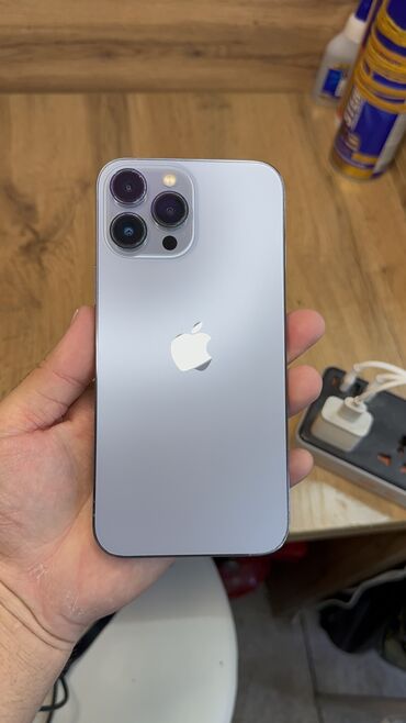 Apple iPhone: IPhone 13 Pro Max, Б/у, 256 ГБ, 93 % — 11