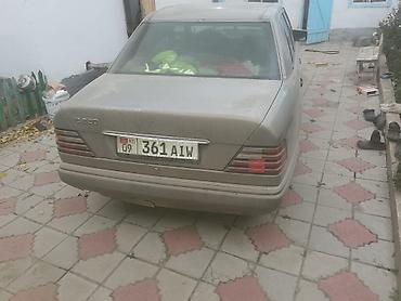 lexus es 2002: Mercedes-Benz W124: 1993 г., 2.2 л, Механика, Бензин, Седан — 1