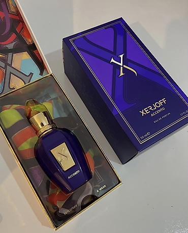 sospiro accento: Xerjoff Accento Eau de Parfum – 50 ml - Növ: Eau de Parfum (EDP) - — 1