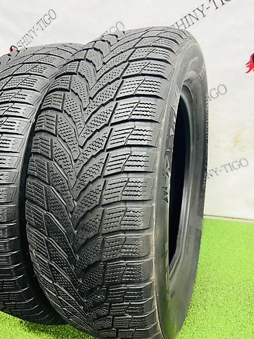 wing: Шины 235 / 60 / R 17, Зима, Б/у, Пара, Внедорожные (АТ/МТ), Корея, Nexen — 2