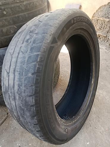Шины 215 / 55 / R 17, Лето, Б/у, 1 шт, Легковые, Китай, RoadX