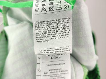 green items: Spodnie materiałowe damskie, rozmiar L — 5