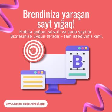 Настольные ПК и рабочие станции: Sayt yığdırmaq istəyirsənsə, doğru yerdəsən. 📩 Bizə yaz – bir kliklə