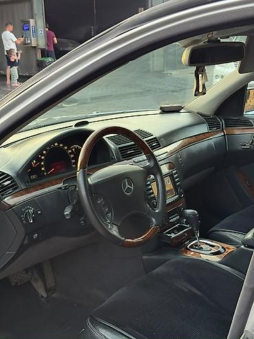 Продажа авто: Mercedes-Benz S-Class: 2003 г., 3.7 л, Автомат, Бензин, Седан — 9